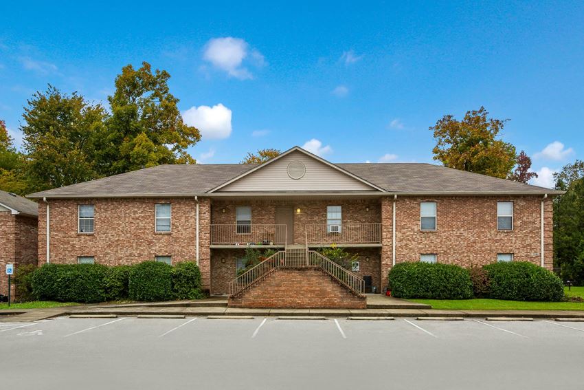 Apartment Building Exterior at Park Place Apartments, Kentucky Apartment Building Exterior at Park Place Apartments, Kentucky