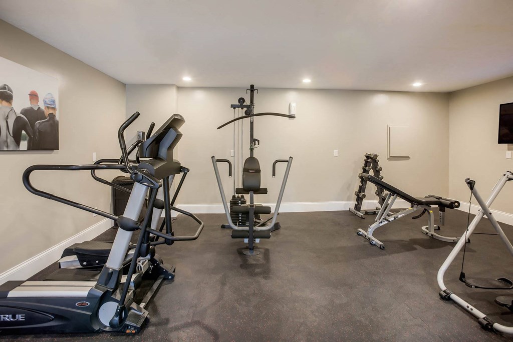 Fitness Center at Park Place Apartments, Louisville