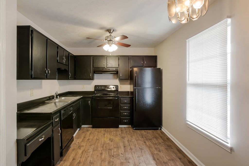 Kitchen at Park Place Apartments, Louisville, 40214