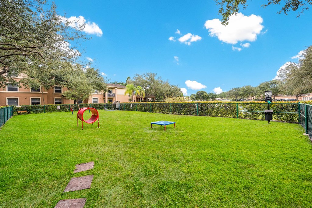 Bark Park at Pembroke Pines Landings, Pembroke Pines, FL