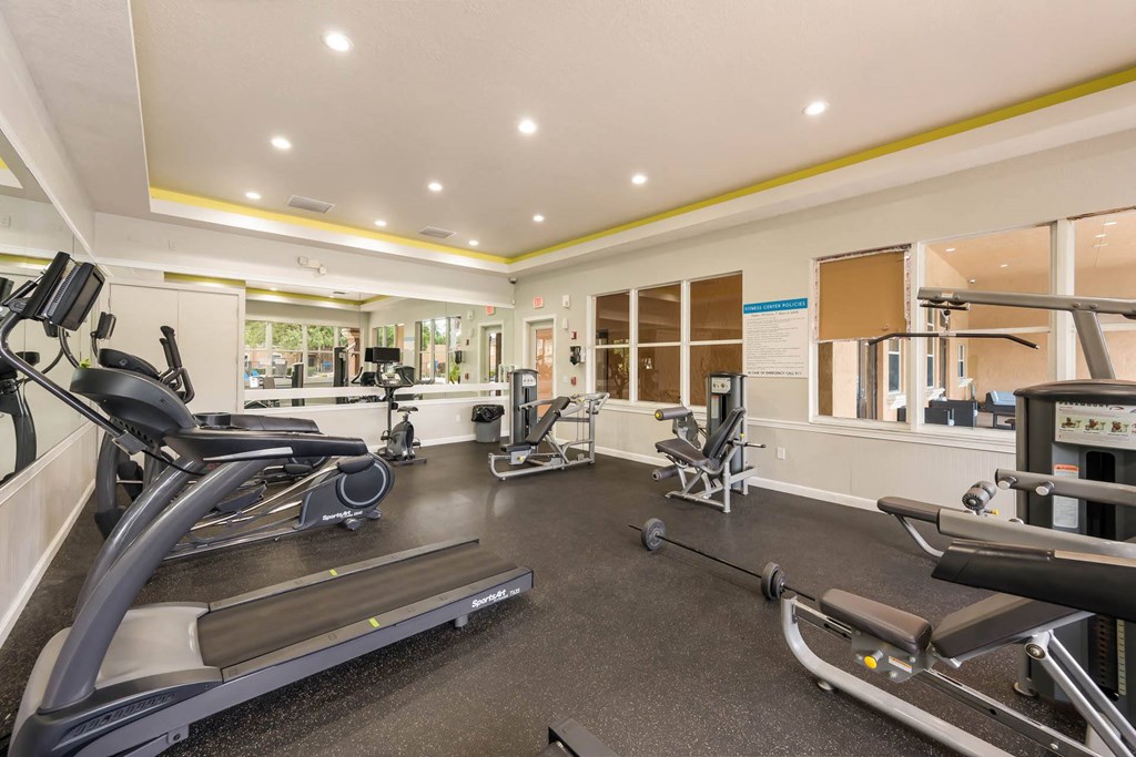 Modern Fitness Center at Pembroke Pines Landings, Florida, 33025