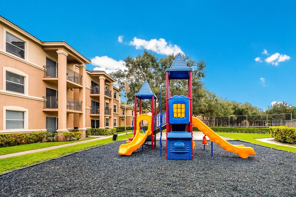 Playground at Pembroke Pines Landings, Florida, 33025