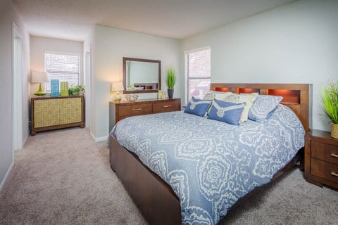Gorgeous Bedroom at The Pointe at Irving Park, Greensboro, 27408
