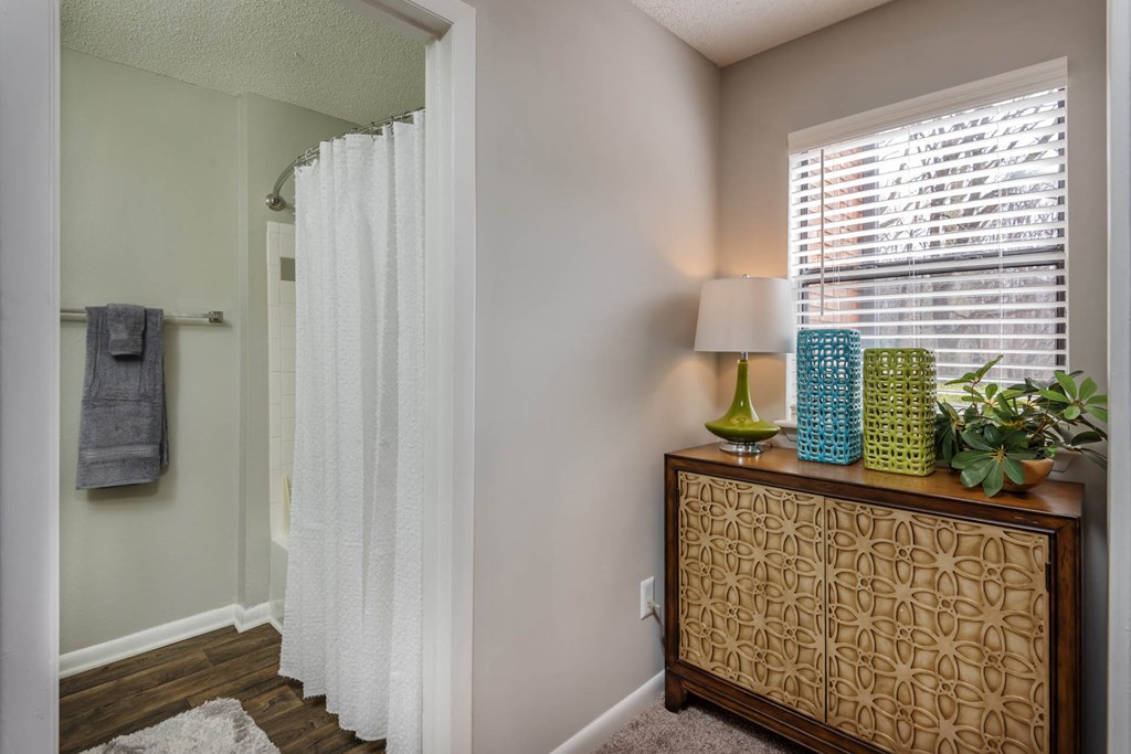 Bathroom Interior at The Pointe at Irving Park, Greensboro, NC