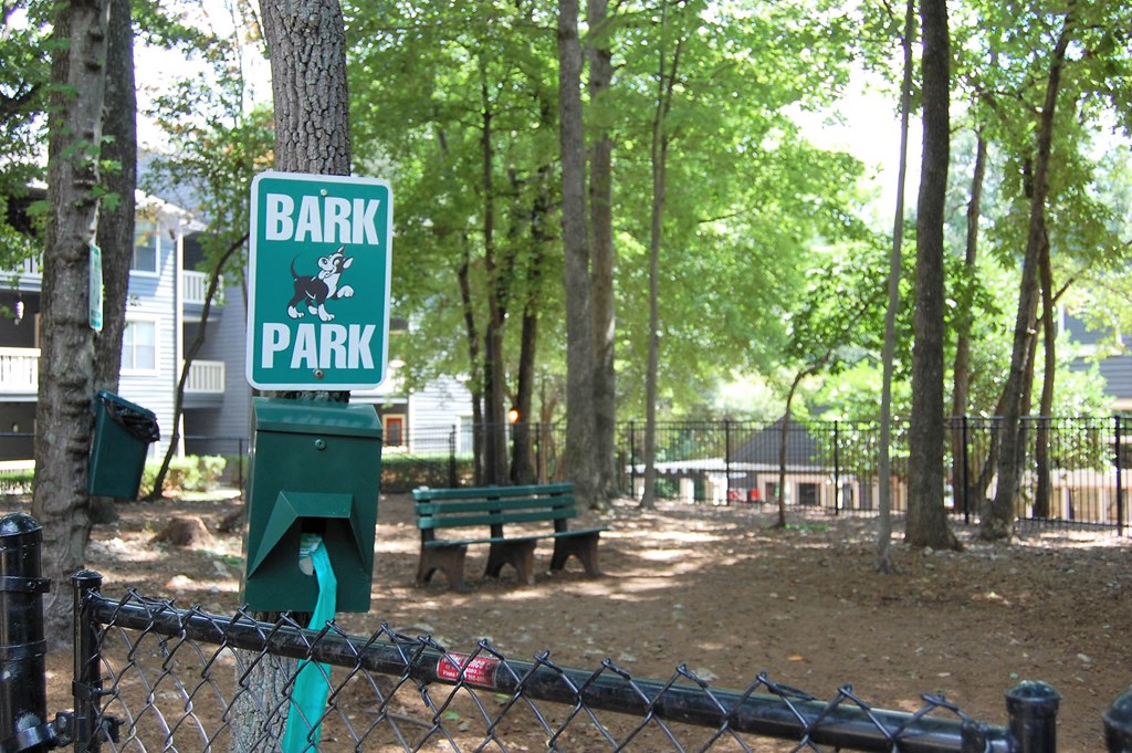 Dog Park at The Pointe at Irving Park, Greensboro, 27408