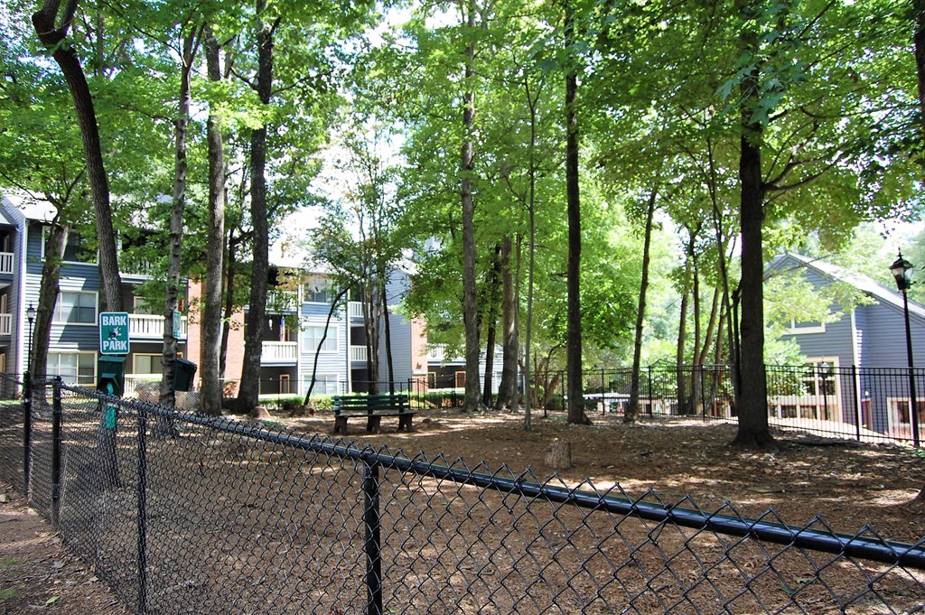 Bark Park at The Pointe at Irving Park, Greensboro, NC
