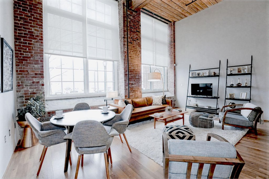 Open Concept Layouts at Riverwalk Apartments, Lawrence, MA 01843