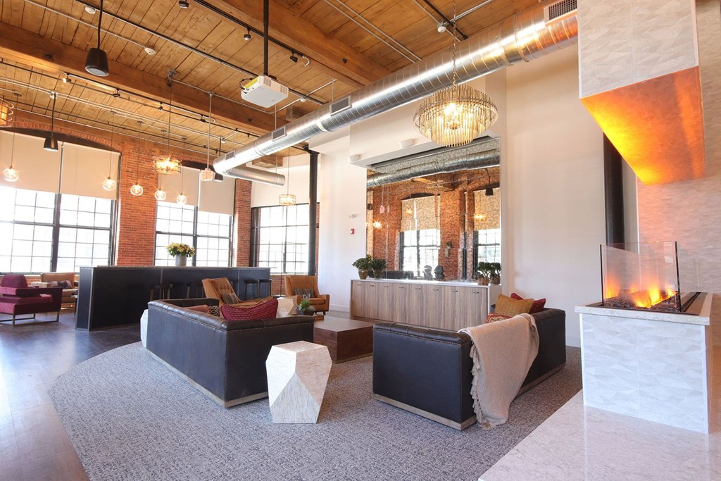 Clubhouse at Riverwalk Apartments, Massachusetts 01843