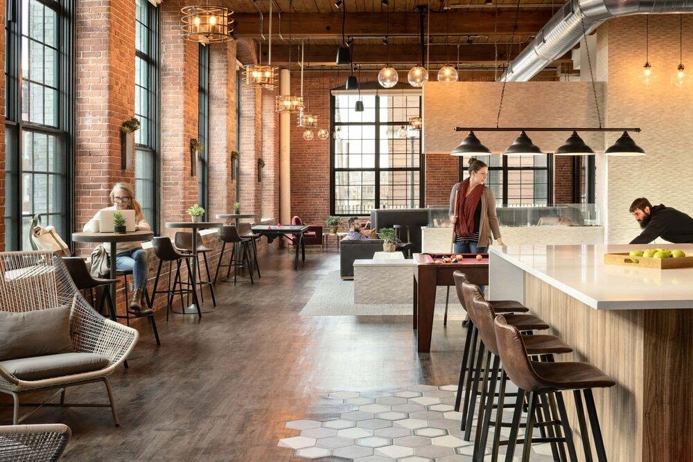 Common Area at Riverwalk Apartments, 01843