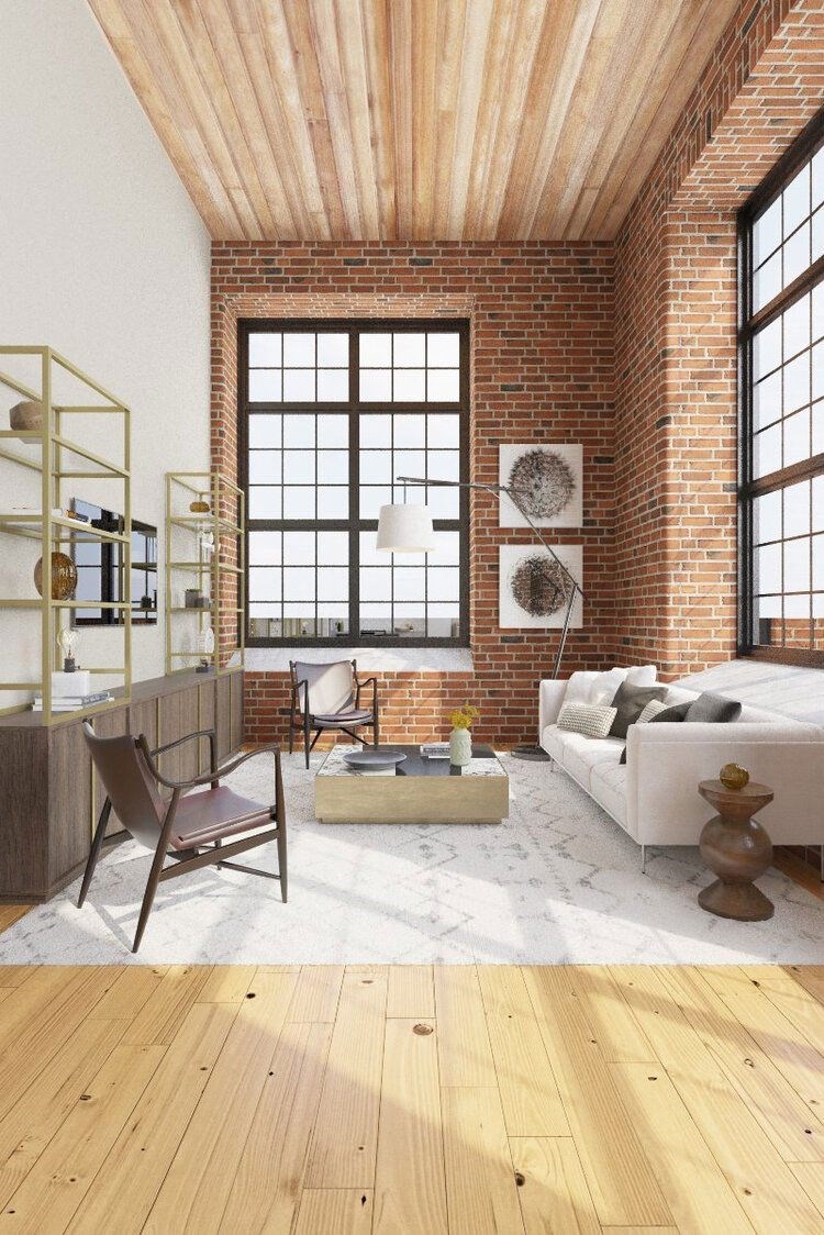 Apartments with 16 foot Ceilings at Riverwalk Apartments, Lawrence, MA