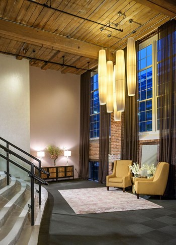 Lobby Foyer Lobby Foyer at Riverwalk Apartments, 01843