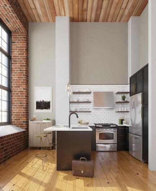 Luxurious Kitchen at Riverwalk Apartments, Lawrence, Massachusetts