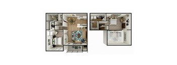 Venice Floor Plan at Sanford Landing Apartments, Florida, 32771