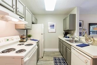 Fully Equipped Kitchen  at Sanford Landing Apartments, Florida, 32771 - Photo Gallery 4