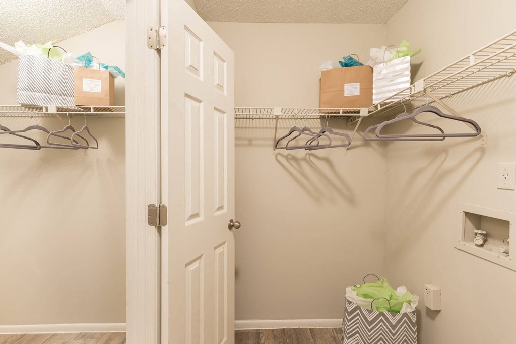 Utility Closet at Sanford Landing Apartments, Sanford, FL