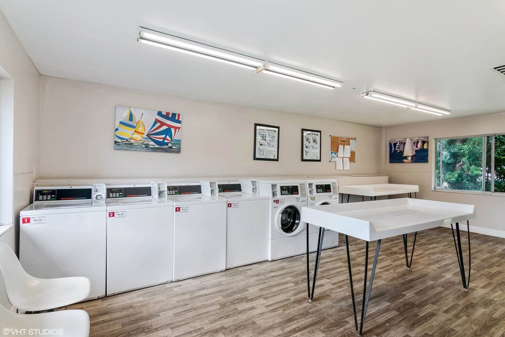 Laundry Room at Sarasota South, Bradenton