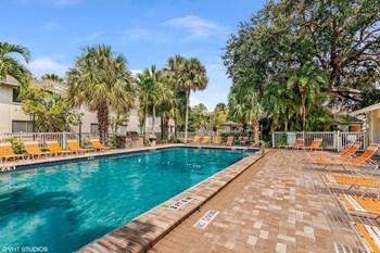 Swimming Pool And Sundeck at Sarasota South, Bradenton, Florida - Photo Gallery 11