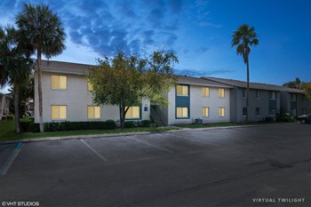 Property Exterior at Night Property Exterior at Night at Sarasota South, Florida - Photo Gallery 2