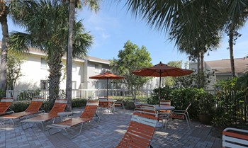 Poolside Relaxing Area at Sarasota South, Bradenton, Florida - Photo Gallery 12