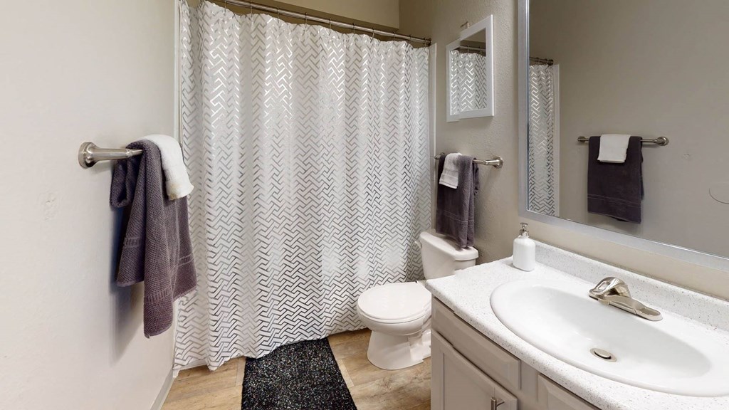 Bathroom at Spyglass Creek, Colorado