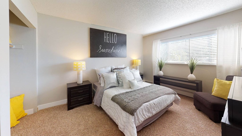 Large Bedroom at Spyglass Creek, Denver, CO, 80224