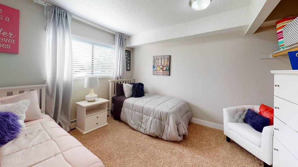 Spacious Bedroom at Spyglass Creek, Denver, CO, 80224