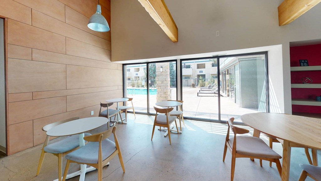 Clubhouse Seating at Spyglass Creek, Denver, 80224