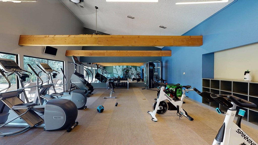 Fitness Center Equipment at Spyglass Creek, Denver, Colorado