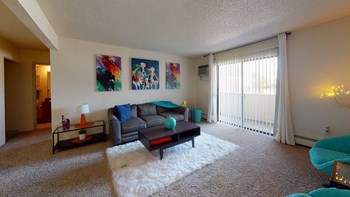 Living Room Living Room at Spyglass Creek, Denver, CO - Photo Gallery 4