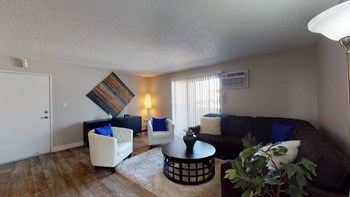 Spacious Living Room Spacious Living Room at Spyglass Creek, Denver, 80224 - Photo Gallery 5