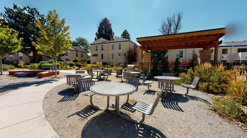 Picnic Area at Spyglass Creek, Denver, CO, 80224