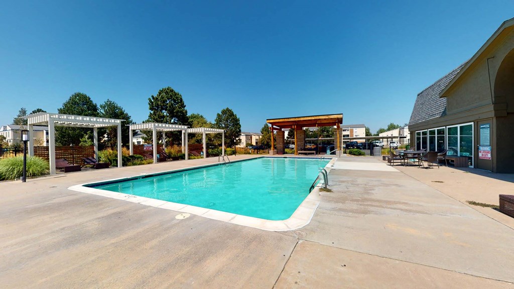 Swimming Pool at Spyglass Creek, Colorado, 80224