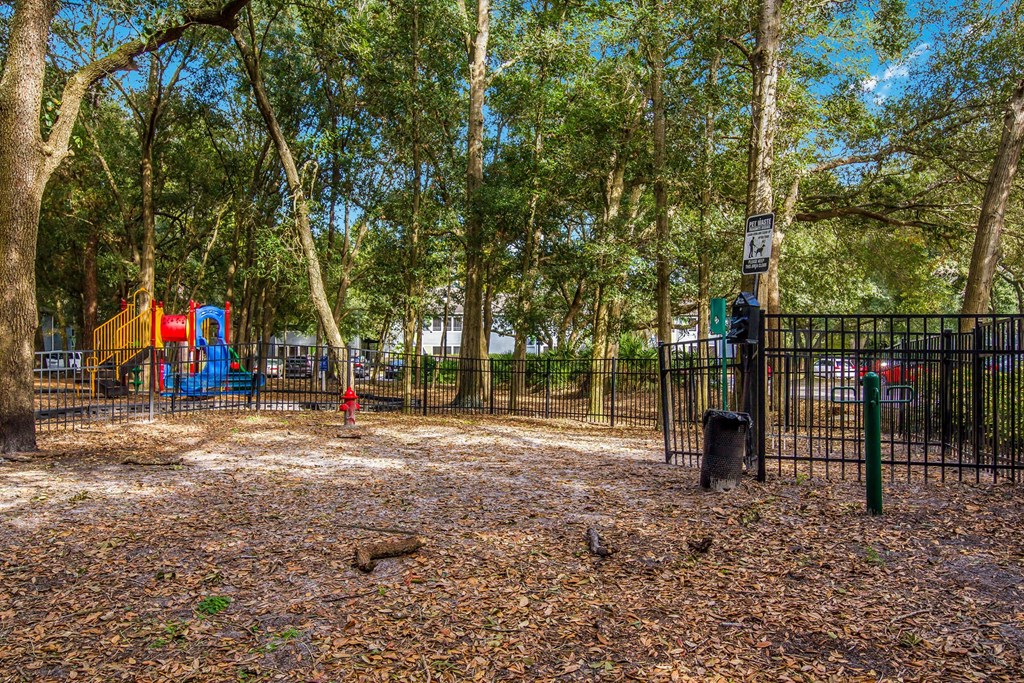 Dog Park at St. Johns Forest Apartments, Jacksonville, FL