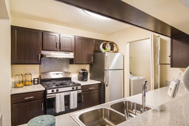 Kitchen at St. Johns Forest Apartments, Jacksonville, FL - Photo Gallery 5