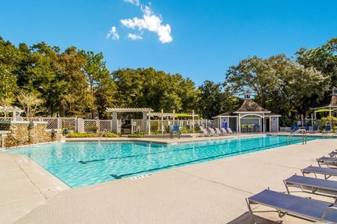 Pool at St. Johns Forest Apartments, Jacksonville, 32277