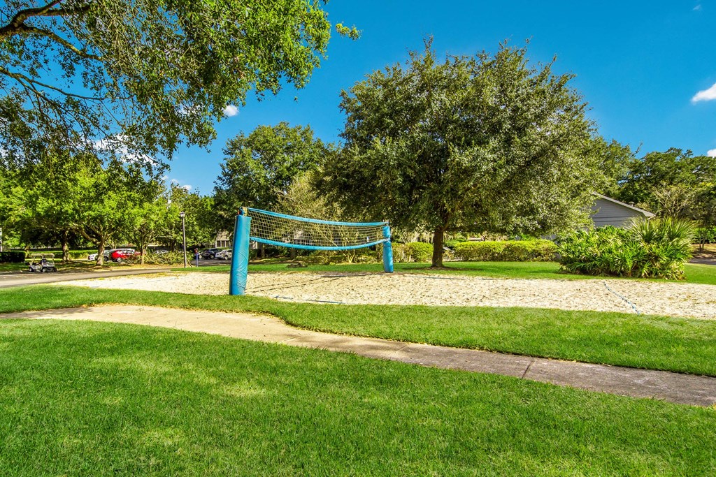 Volleyball Court at St. Johns Forest Apartments, Jacksonville, Florida