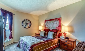 Gorgeous Bedroom Gorgeous Bedroom at The Glen, Texas, 75067 - Photo Gallery 6