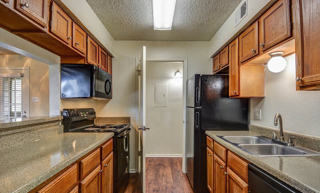 Fully Equipped Kitchen at The Glen, Lewisville, 75067