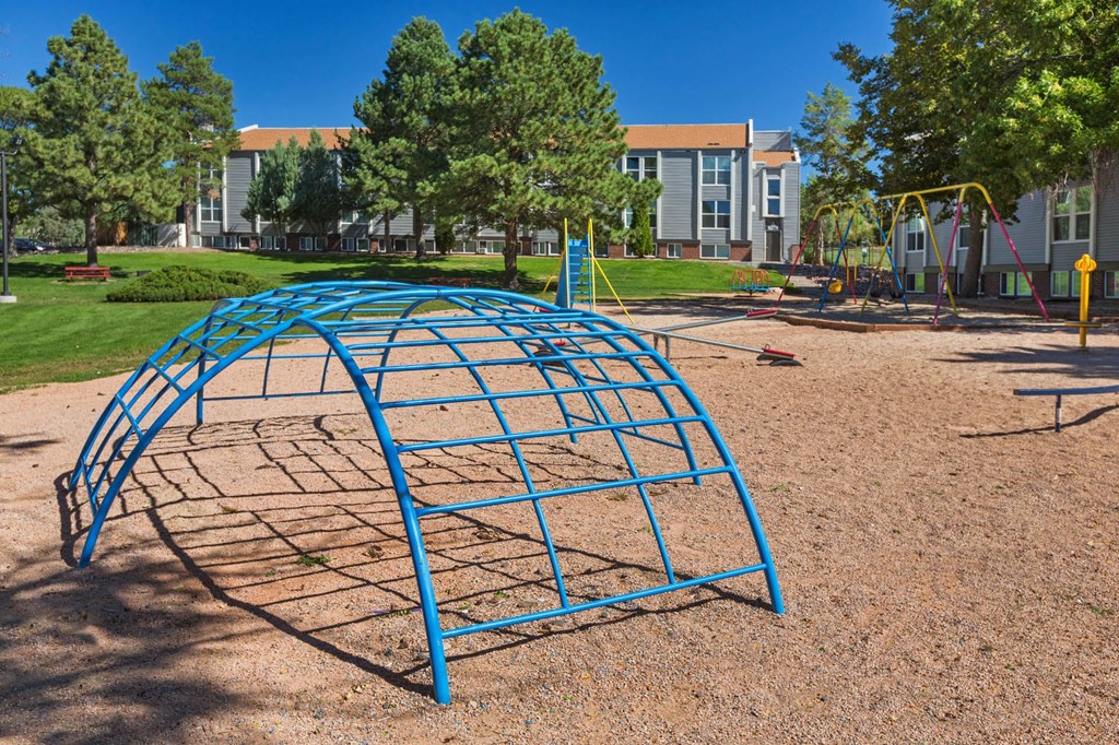 Playground Area at The Montecito, Colorado Springs