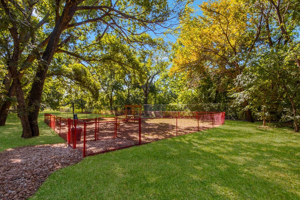 Playground at The Glen Apartments, Lewisville, Texas