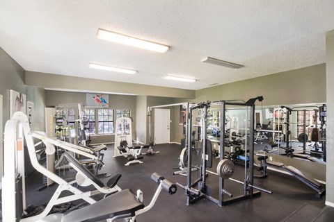 Fitness center at The Glen, Lewisville, 75067