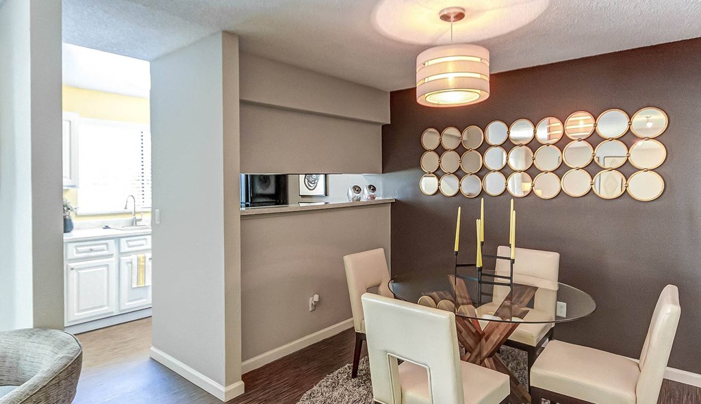Elegant Dining Space at Union Heights Apartments, Colorado Springs, CO