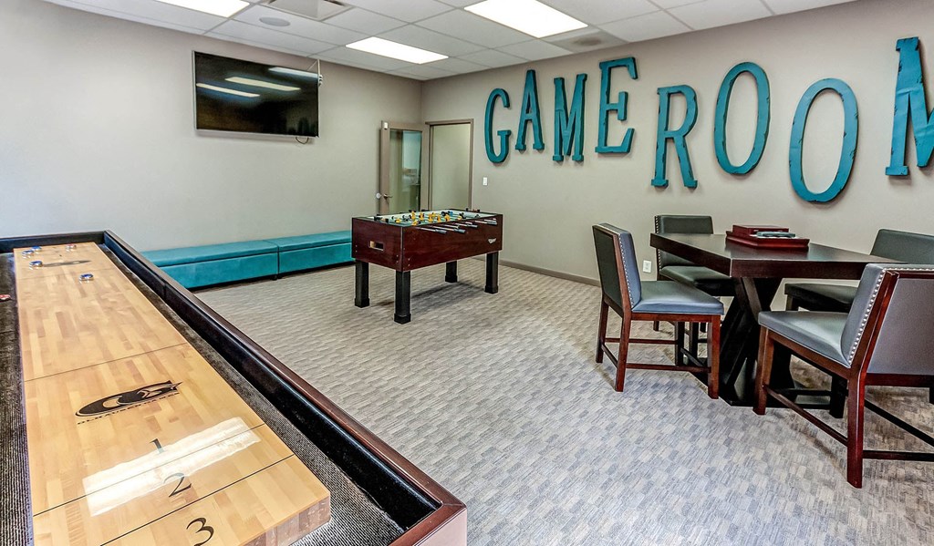 Game Room at Union Heights Apartments, Colorado Springs