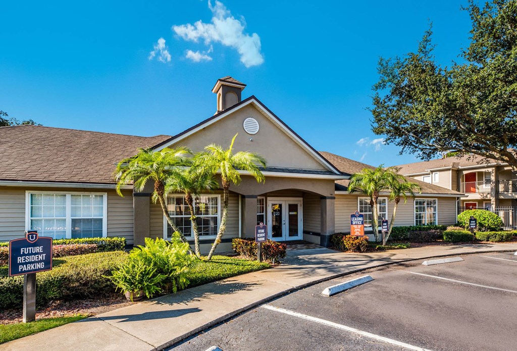 Off Street Parking at University Park Apartments, Orlando, 32817
