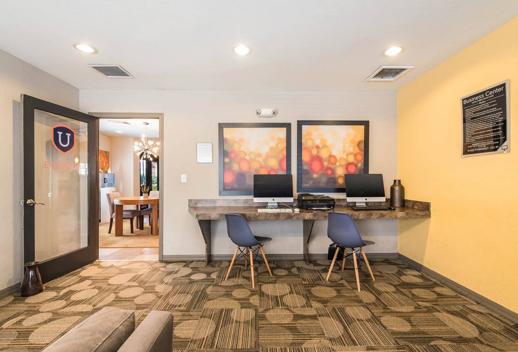 Business Center at University Park Apartments, Florida, 32817