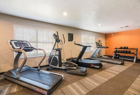 Treadmills at University Park Apartments, Orlando, Florida