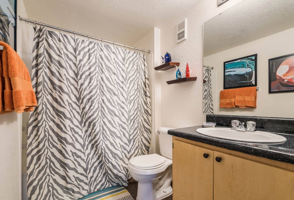 Bathroom at University Park Apartments, Orlando
