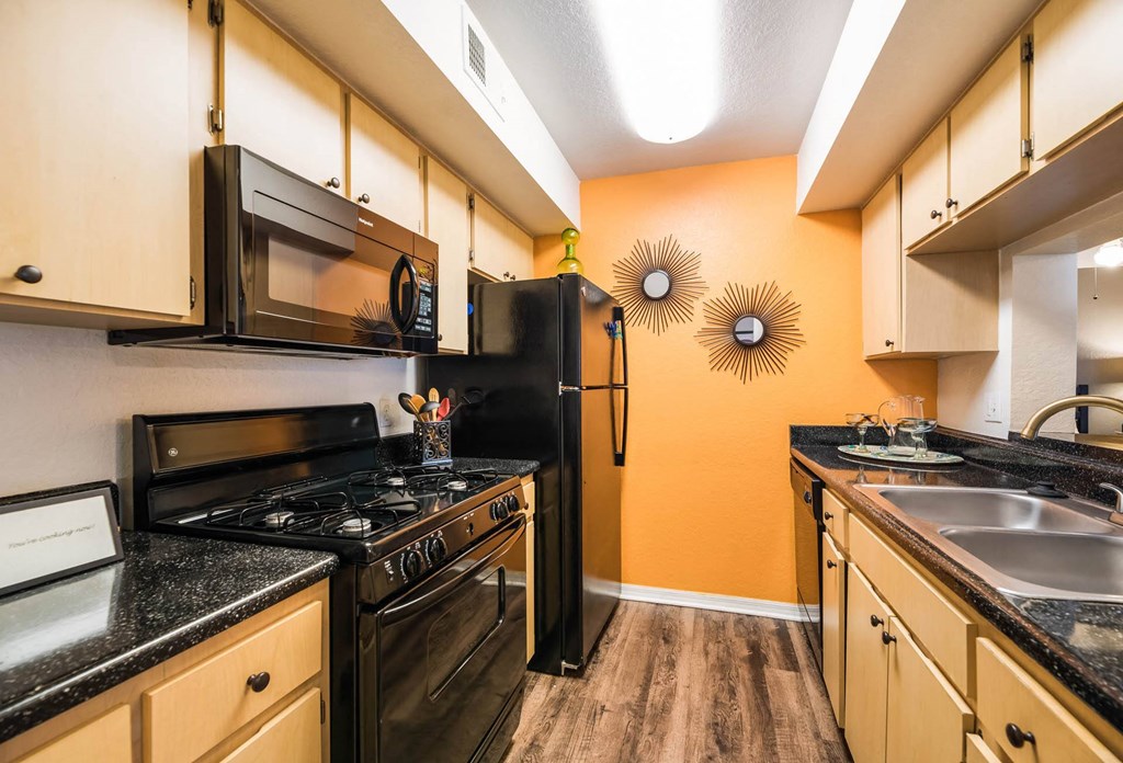 Kitchen at University Park Apartments, Florida, 32817
