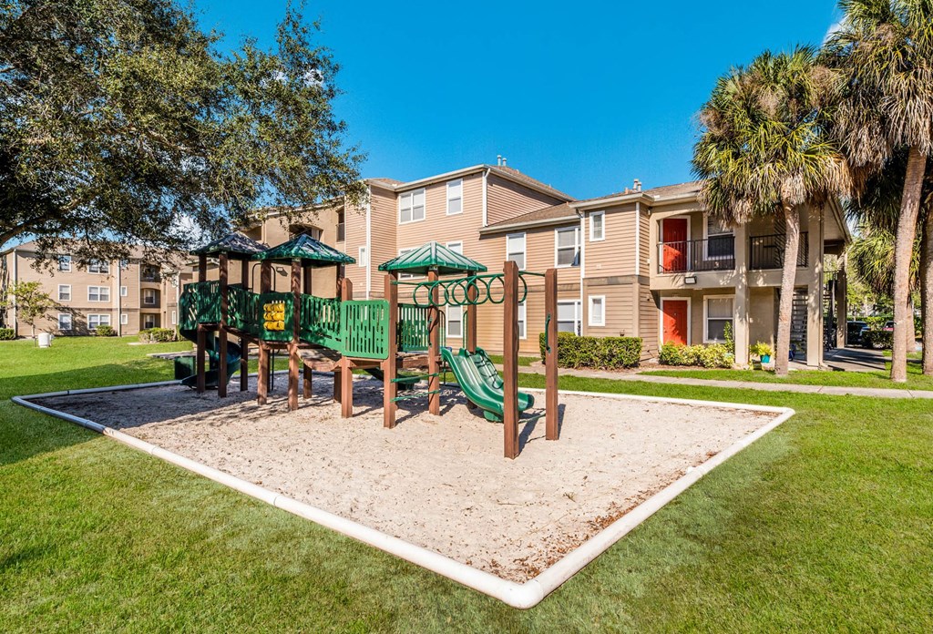 Play Area at University Park Apartments, Orlando, 32817
