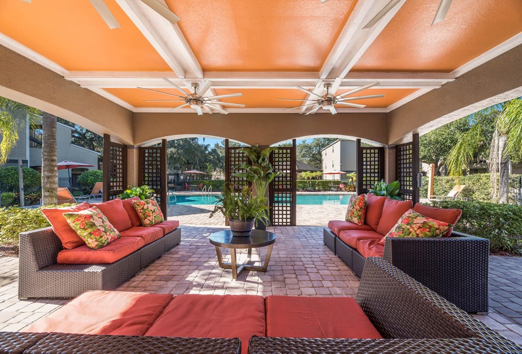Pergola at University Park Apartments, Orlando, FL